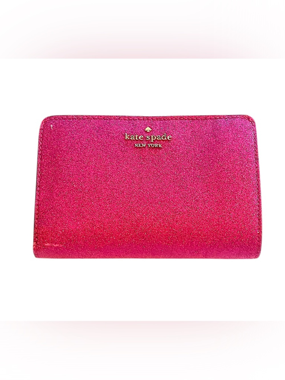 Kate Spade Pink Sparkly Wallet